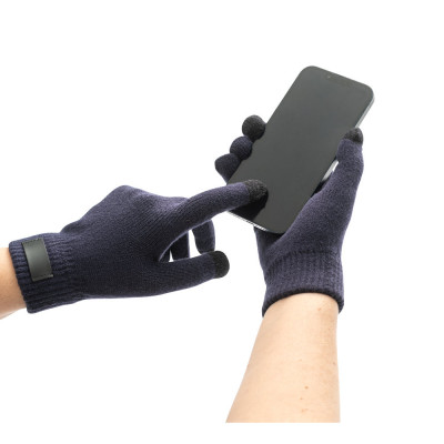 BURROW. Gloves made from recycled polyester (100 rPET), with touch tips